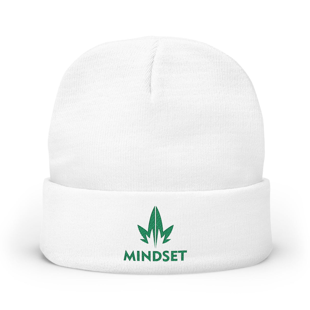Marijuana Mindset Cuffed Beanie