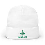 Marijuana Mindset Cuffed Beanie