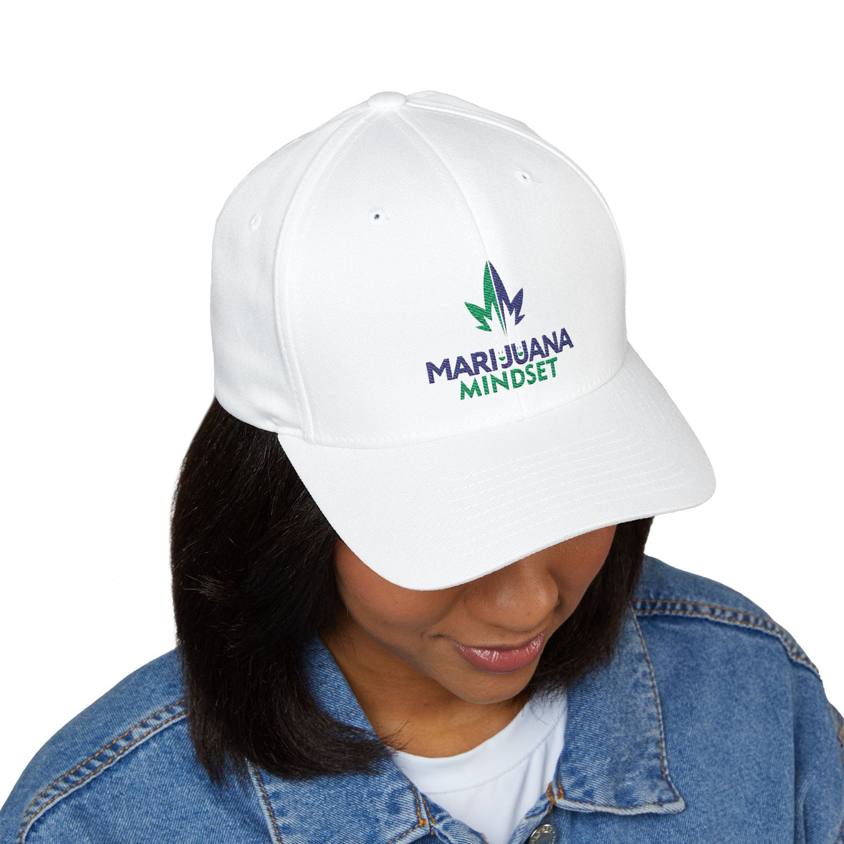Marijuana Mindset Cap - w/Leaf Logo