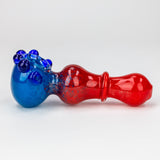 4.5" softglass hand pipe Pack of 2 [9680]