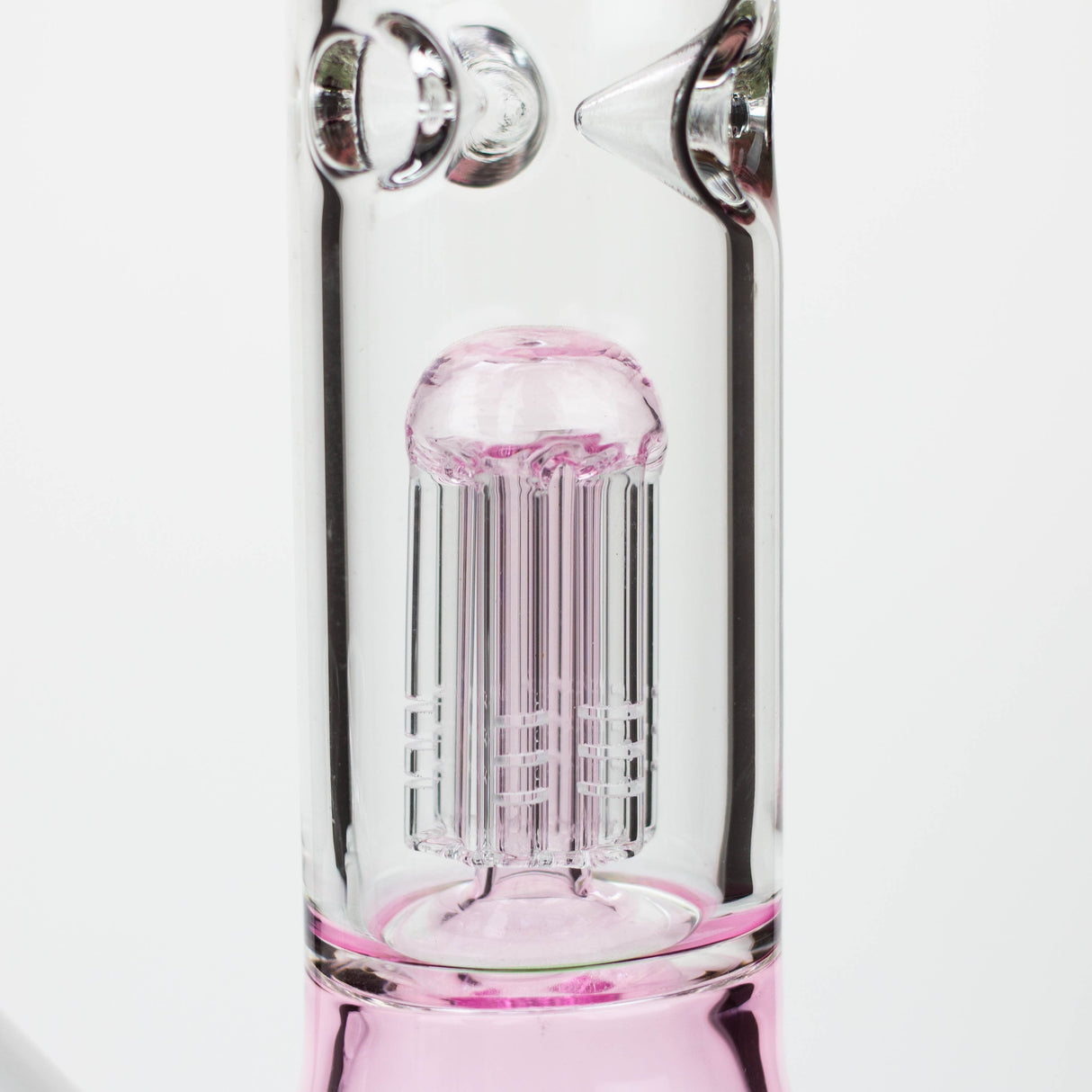 14.5" Genie-Tree arms two tone glass water bong