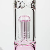 14.5" Genie-Tree arms two tone glass water bong