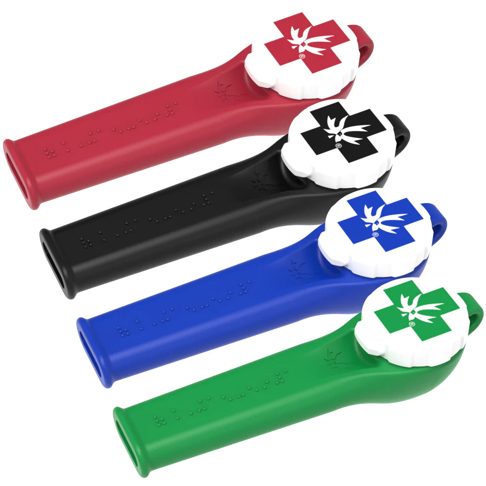 Piecemaker Kiwi Silicone Hand Pipe w/ Cap - 3"/Colors Vary