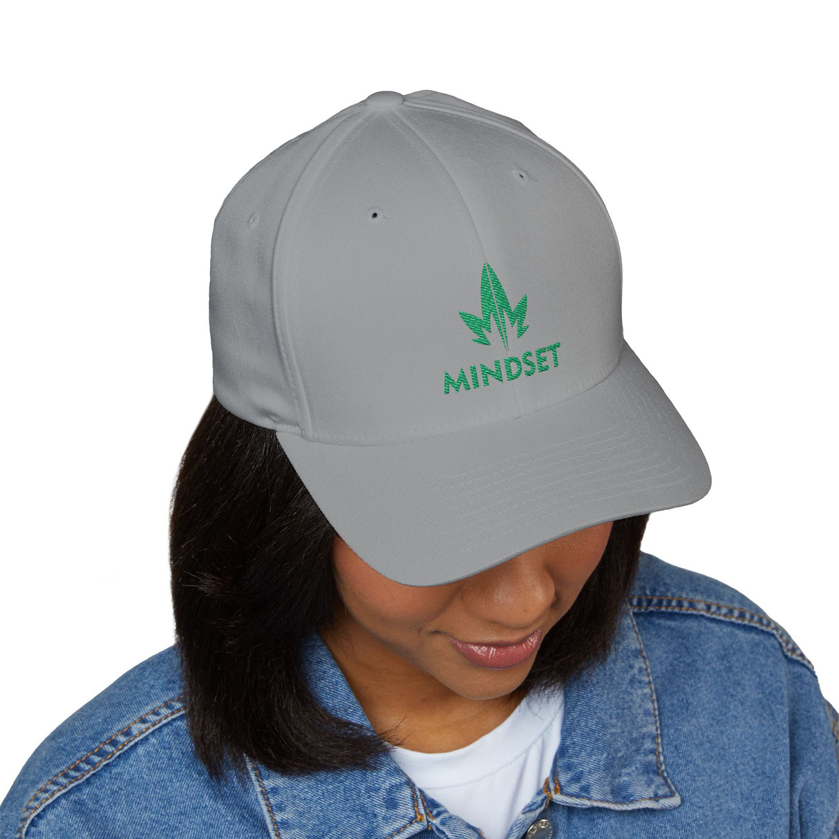 Marijuana Mindset Cap - Mindset w/Logo