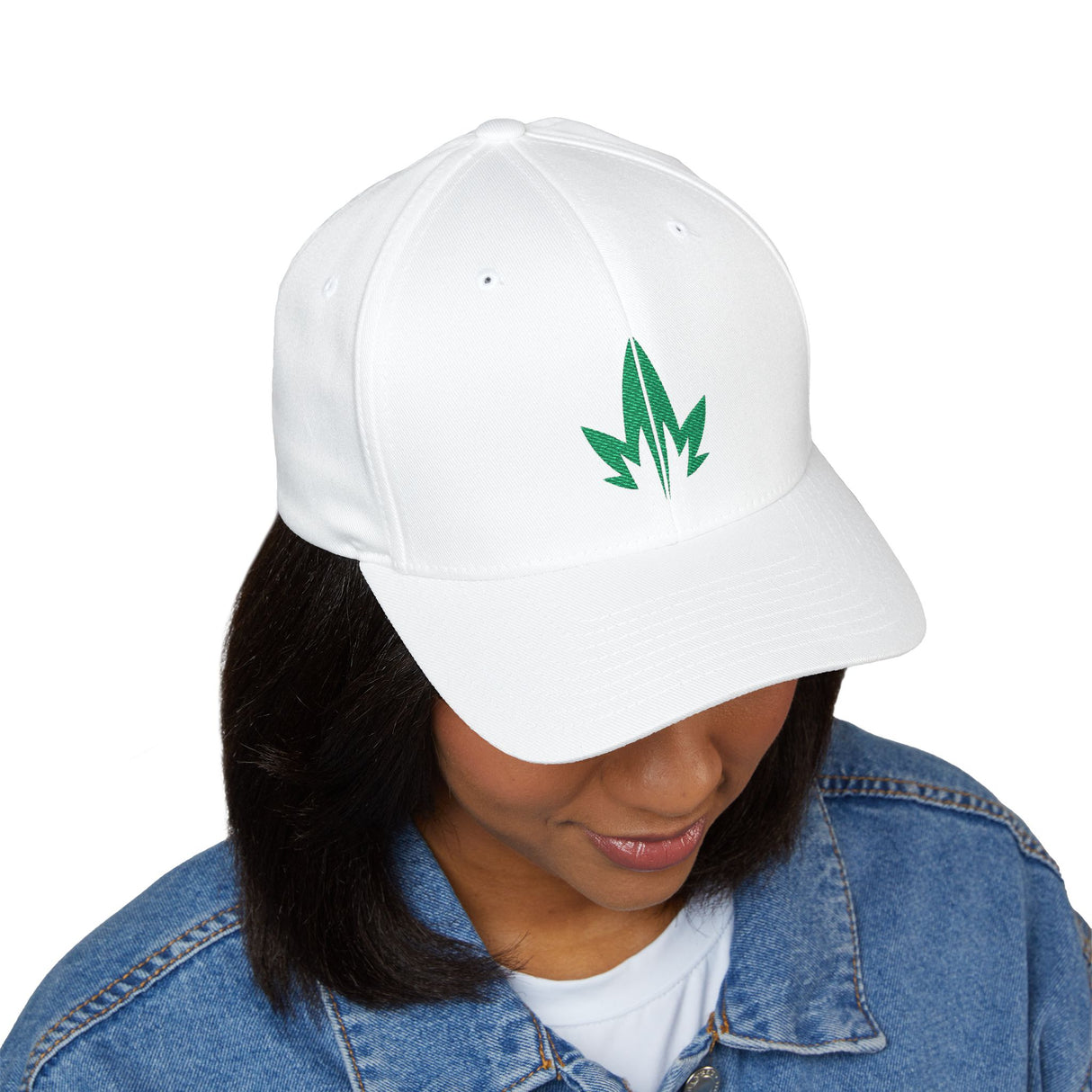 Marijuana Mindset Cap - Mindset Green Leaf