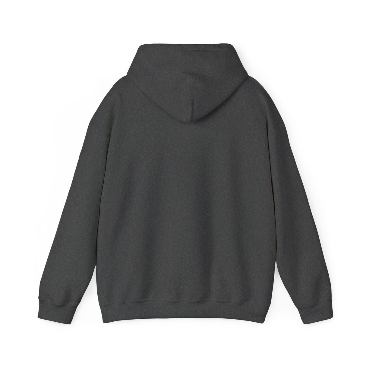 Mindset Heavy Blend™ Hooded Sweatshirt, Green Leaf Logo