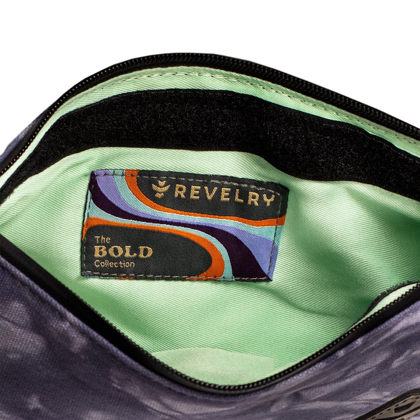 Revelry Broker - Smell Proof Zippered Stash Bag