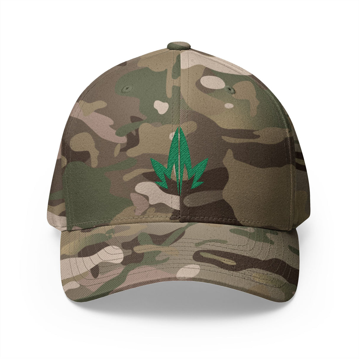 Marijuana Mindset Cap - Mindset Green Leaf
