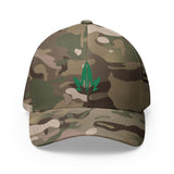 Marijuana Mindset Cap - Mindset Green Leaf