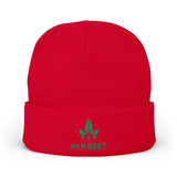 Marijuana Mindset Cuffed Beanie