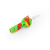 Ritual - 4'' Silicone Nectar Spoon - Rasta