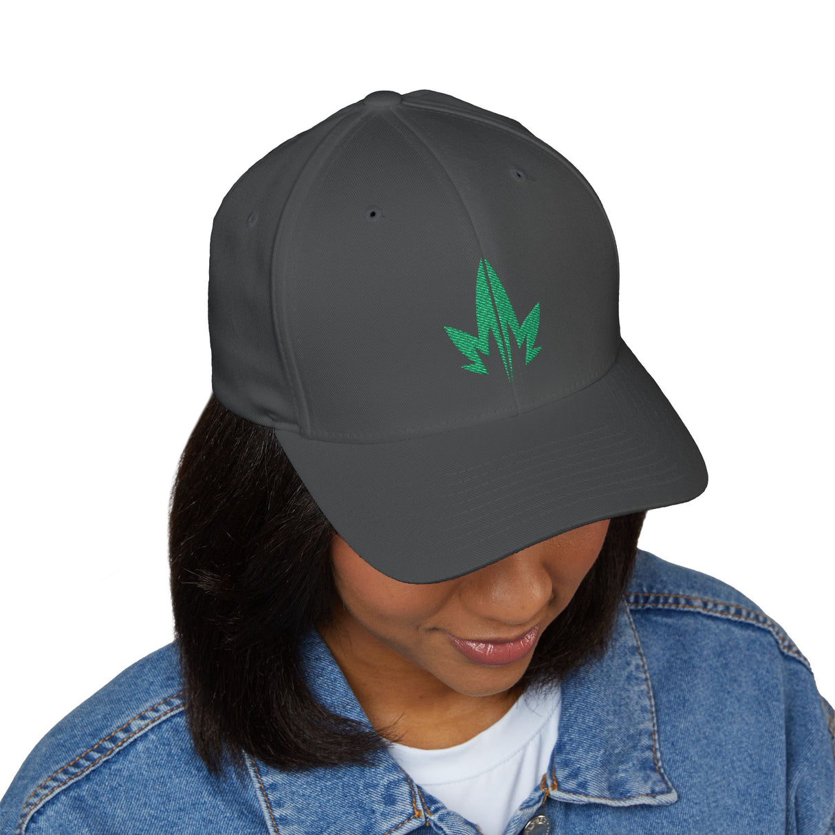 Marijuana Mindset Cap - Mindset Green Leaf