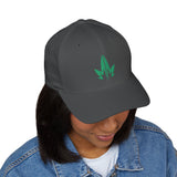 Marijuana Mindset Cap - Mindset Green Leaf