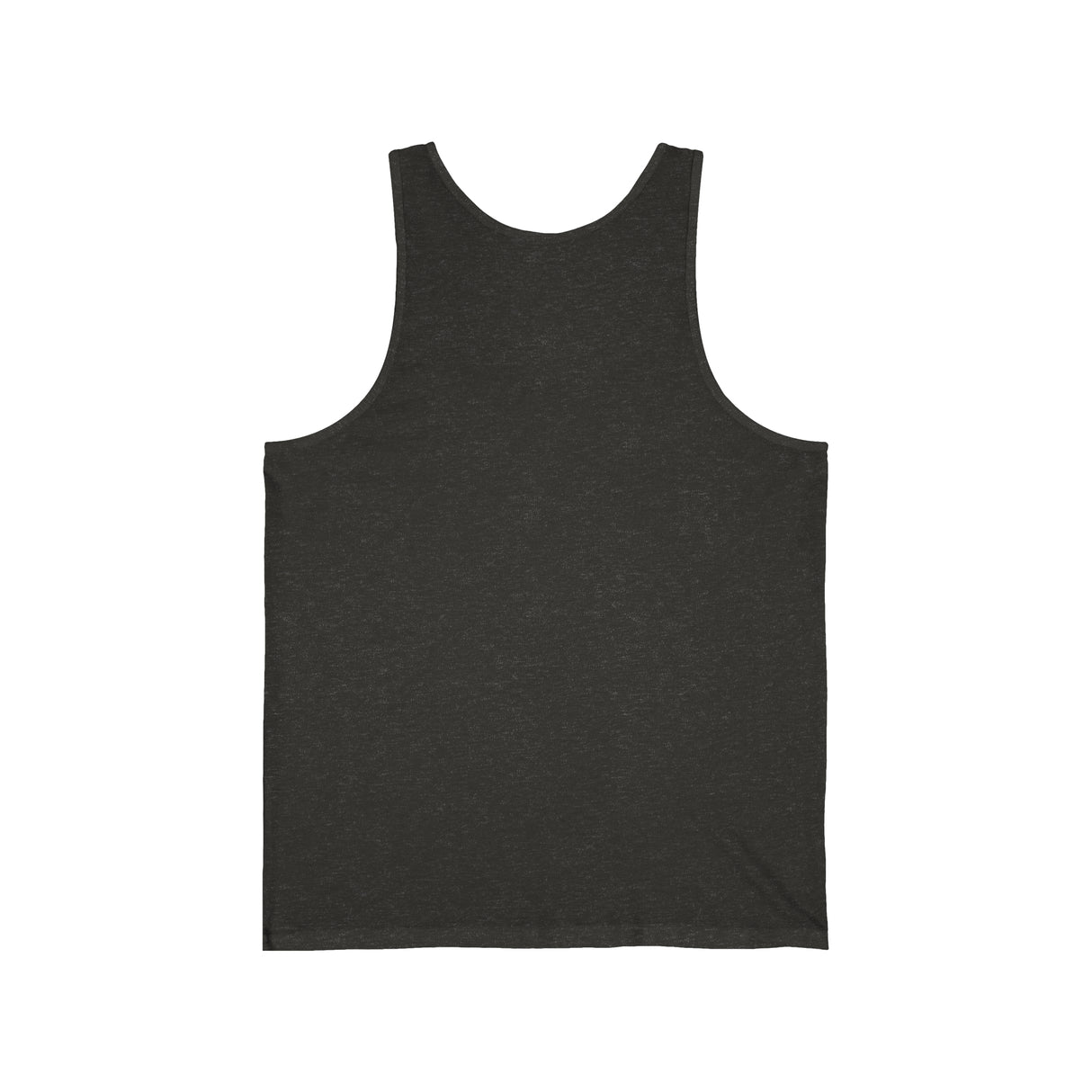 MM Unisex Jersey Tank, Green Leaf Logo