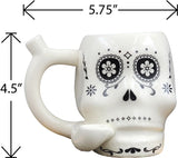 Skull roast & toast small mug