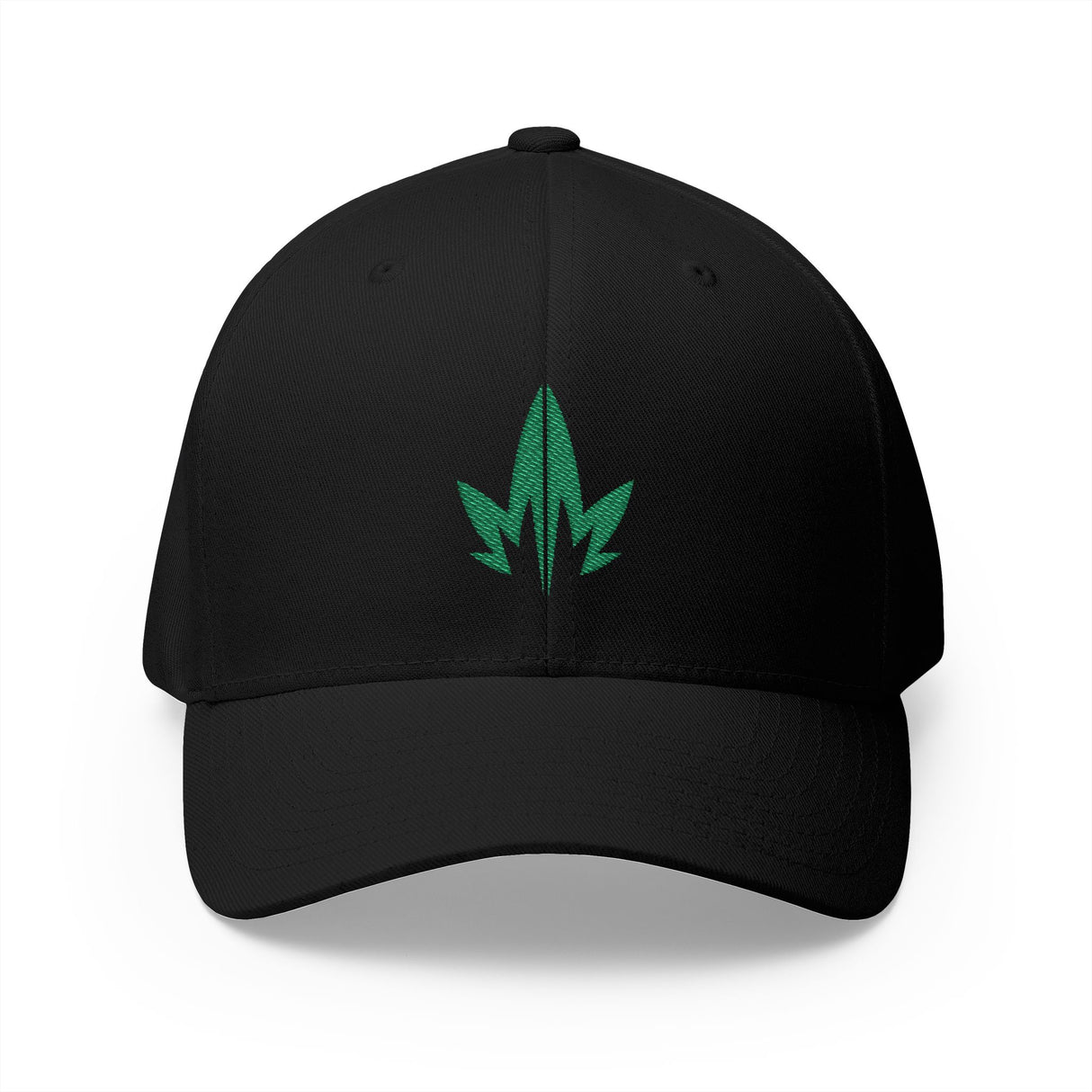 Marijuana Mindset Cap - Mindset Green Leaf