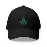 Marijuana Mindset Cap - Mindset Green Leaf