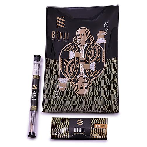 Benji - Shatter-Resistant Glass Tray Kit - King Franklin