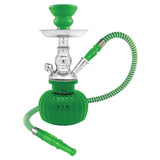 9" Petite 1-Hose Premium Hookah - Colors Vary