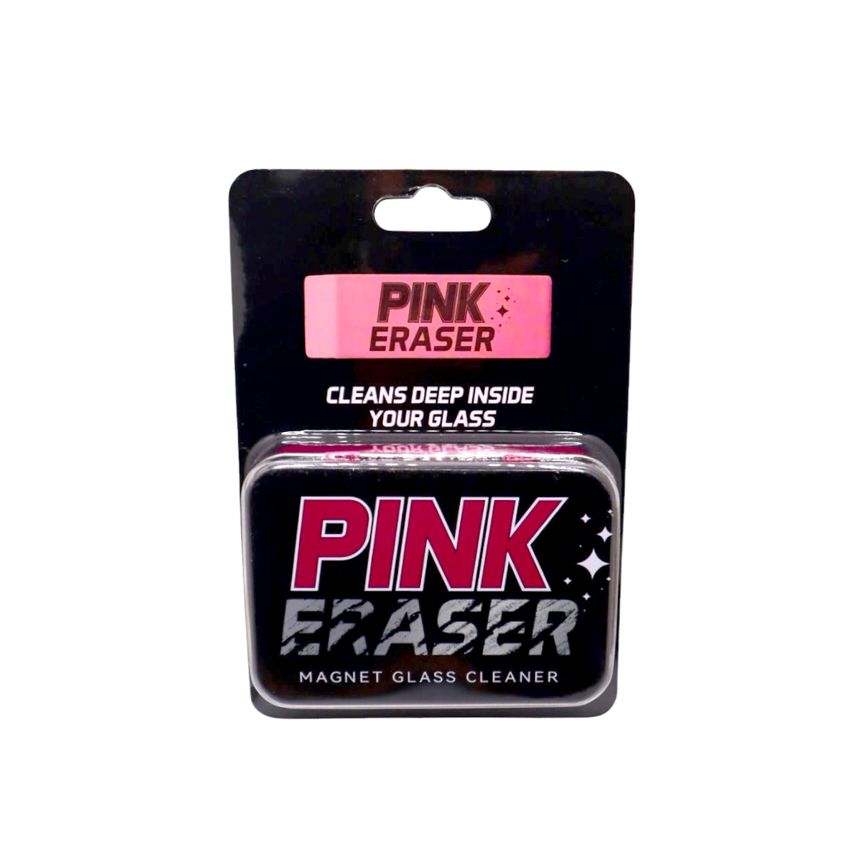 Pink Eraser - Magnet Glass Cleaner: Single Pack