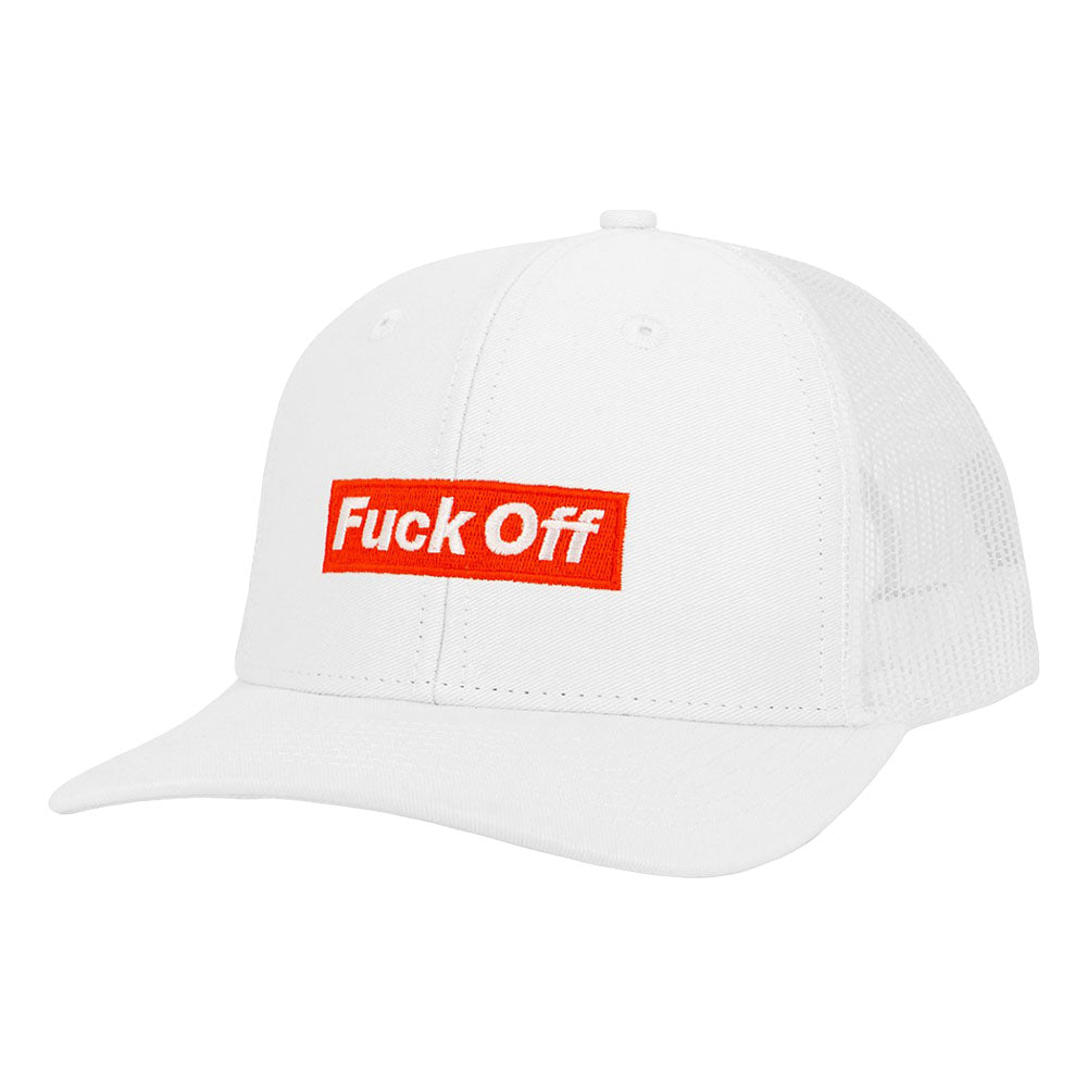 Wood Rocket Fuck Off Snapback Hat