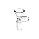 Pulsar Pizza Design Glass Beaker Water Pipe - 7.75" / 14mm F