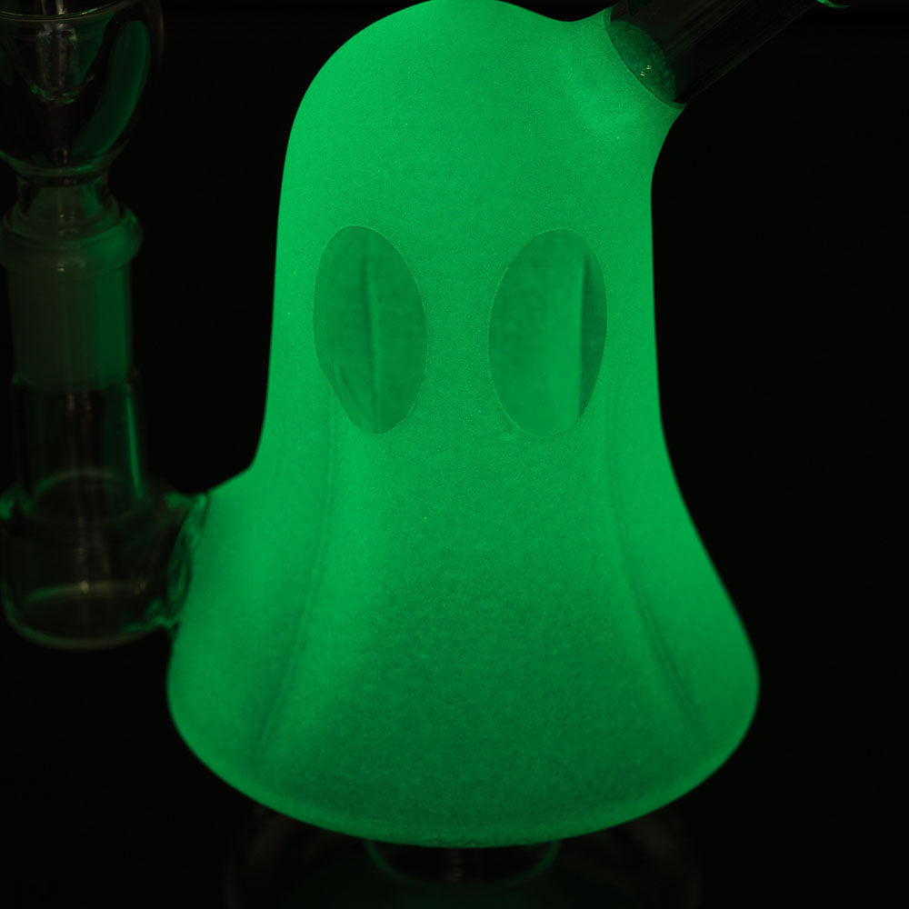 Ghost Water Pipe - 6.5" / 14mm F