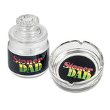 Ashtray and Stash Jar set - Stoner Dad