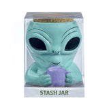 Alien stash jar