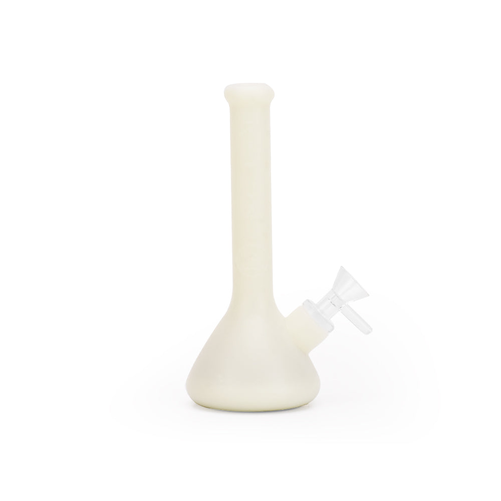 Ritual - 7.5'' Deluxe Silicone Mini Beaker - UV Titanium White