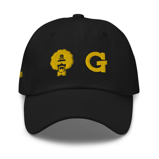 Dr. Greenthumb's X G Pen Dad Hat (Black)