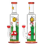 Gaming Flower Glass Water Pipe | 14mm F