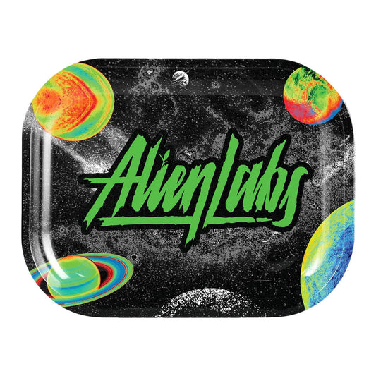 Alien Labs Metal Rolling Tray | Space
