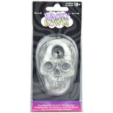 Wacky Bowlz Skull Ceramic Hand Pipe | 3.5"