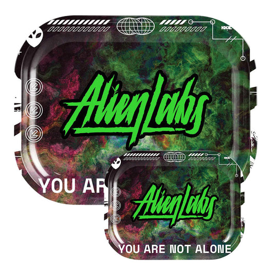 Alien Labs Metal Rolling Tray | You Are Not Alone