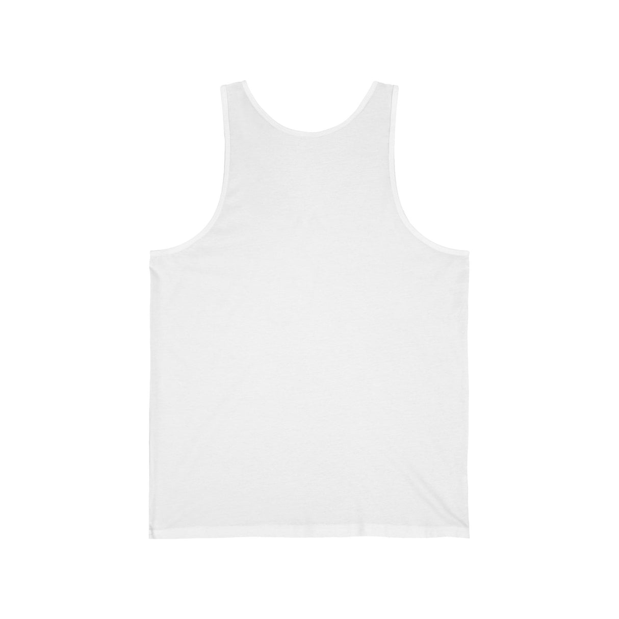 Mindset Jersey Tank, Green Leaf Logo