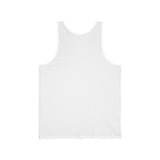 Mindset Jersey Tank, Green Leaf Logo