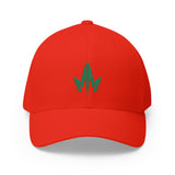 Marijuana Mindset Cap - Mindset Green Leaf
