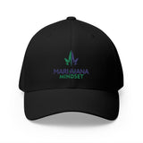 Marijuana Mindset Cap - w/Leaf Logo