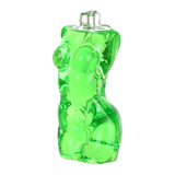 Buxom Body Glycerin Glass Hand Pipe - 4.25"