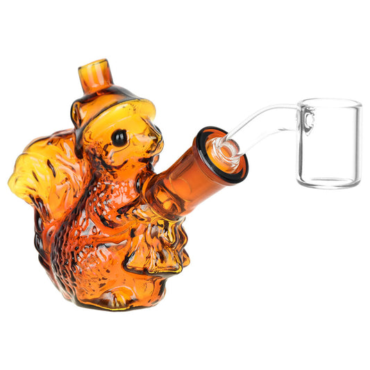Nuts For Dabs Squirrel Mini Dab Rig - 3.5" / 14mm F