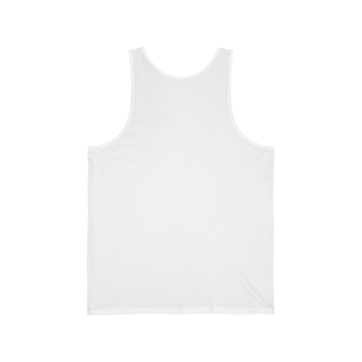 MM Unisex Jersey Tank, Green Leaf Logo