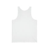 MM Unisex Jersey Tank, Green Leaf Logo