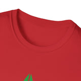 Mindset Soft Style T-Shirt, Green Leaf Logo