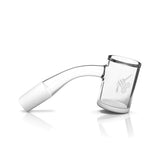 HONEY & MILK BEVEL QUARTZ BANGER - 45° DEGREE | YL