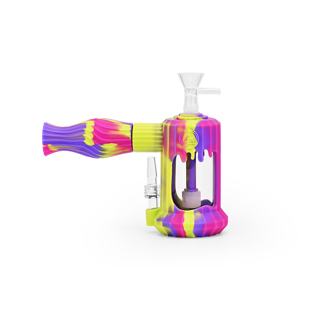 Ritual - 6'' Duality Silicone Dual Use Bubbler - Miami Sunset