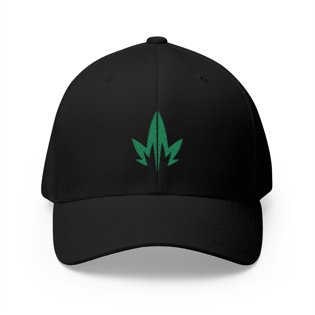 Marijuana Mindset Cap - Mindset Green Leaf
