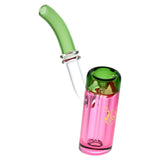 Pulsar Glycerin Series Freezable Bicolor Bubbler | 5.5"