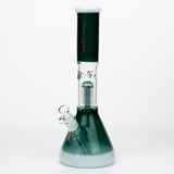 14.5" Genie-Tree arms two tone glass water bong