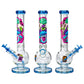 Nicky Davis Ghost Gang Bubble Base Water Pipe | 15" | 14mm F